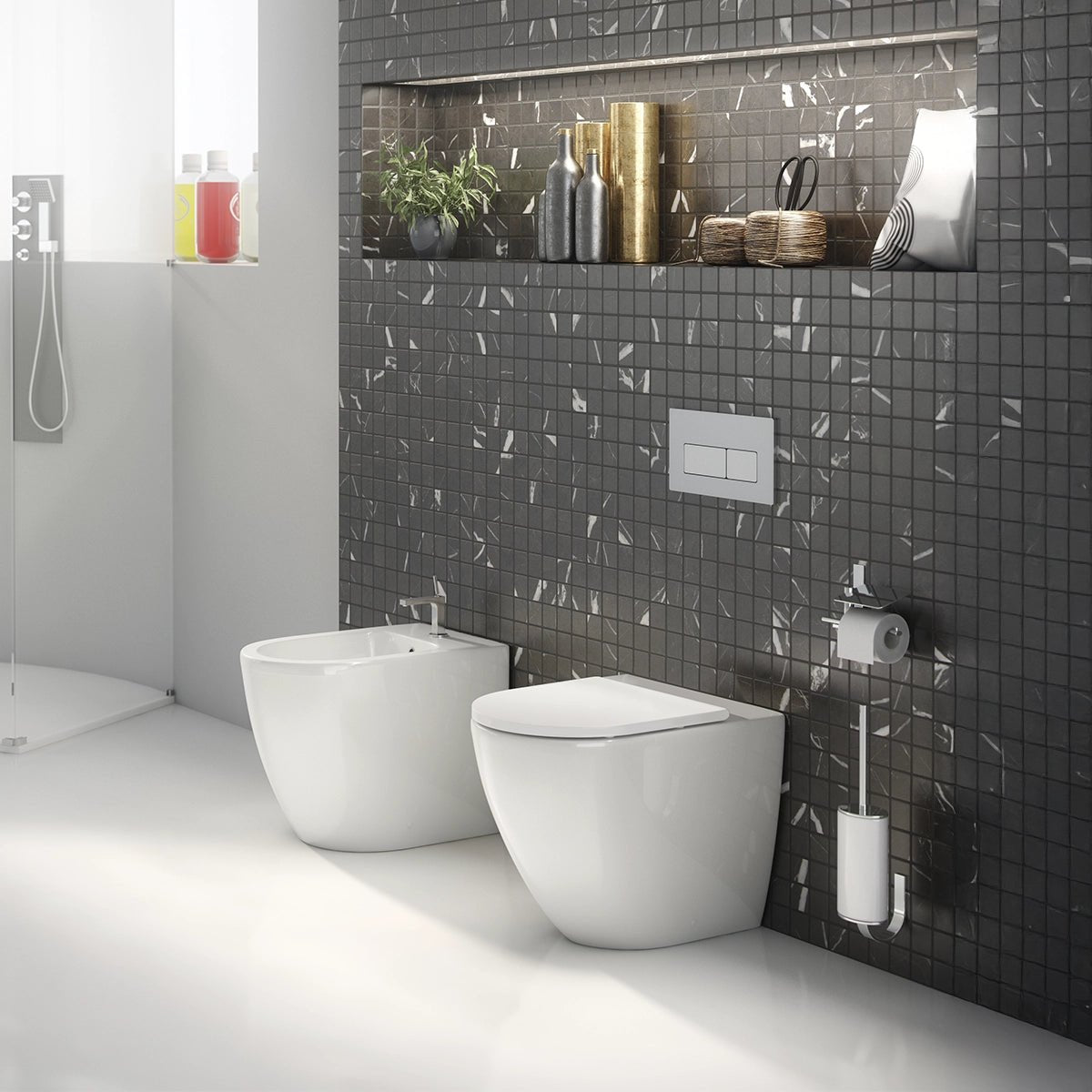 Inodoro compacto Verona - Thebath