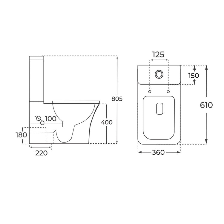 Banheiro completo Lucca