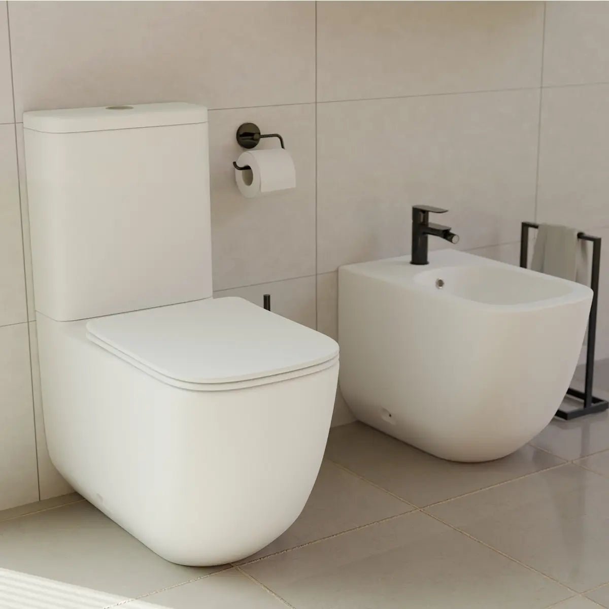 Inodoro con cisterna Zen - Thebath