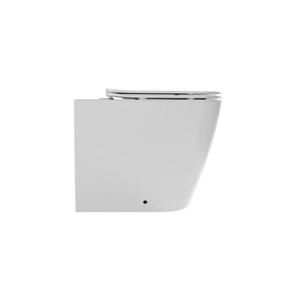 Inodoro con tapa amortiguada Atlas - Thebath