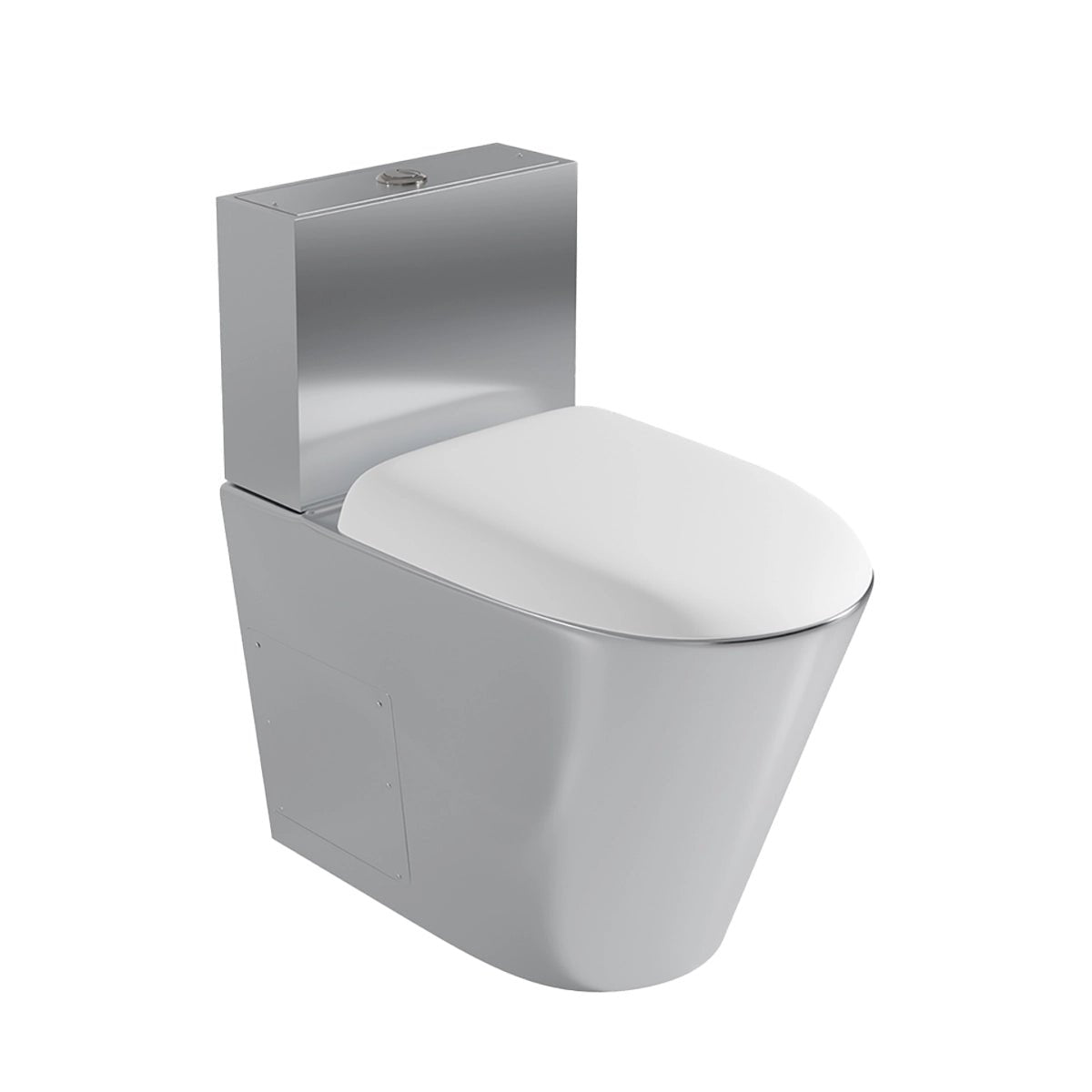 Inodoro de acero inoxidable Neus - Thebath