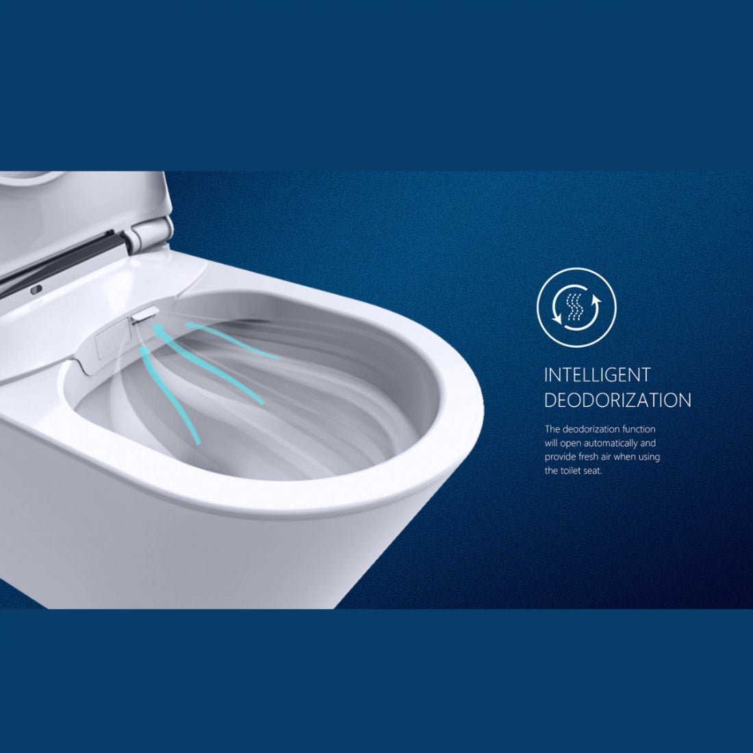 Inodoro Inteligente compacto Kassel