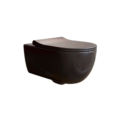 Inodoro negro brillo Wayne - The Bath