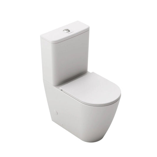 Inodoro para PMR Nápoles blanco mate