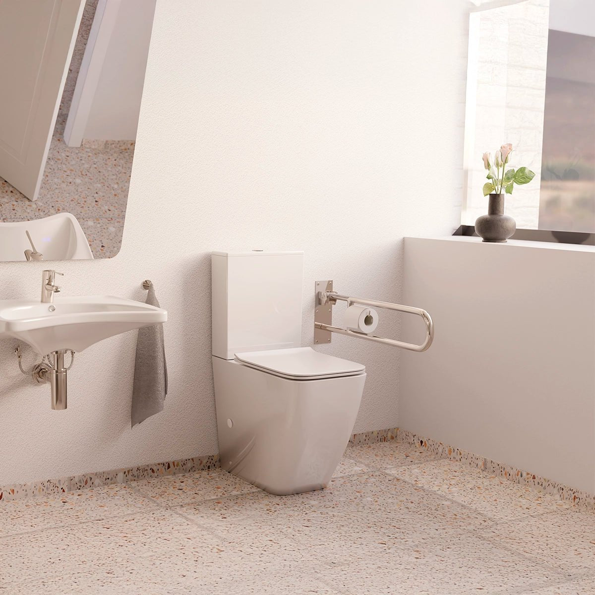 Inodoro PMR Ébora - Thebath
