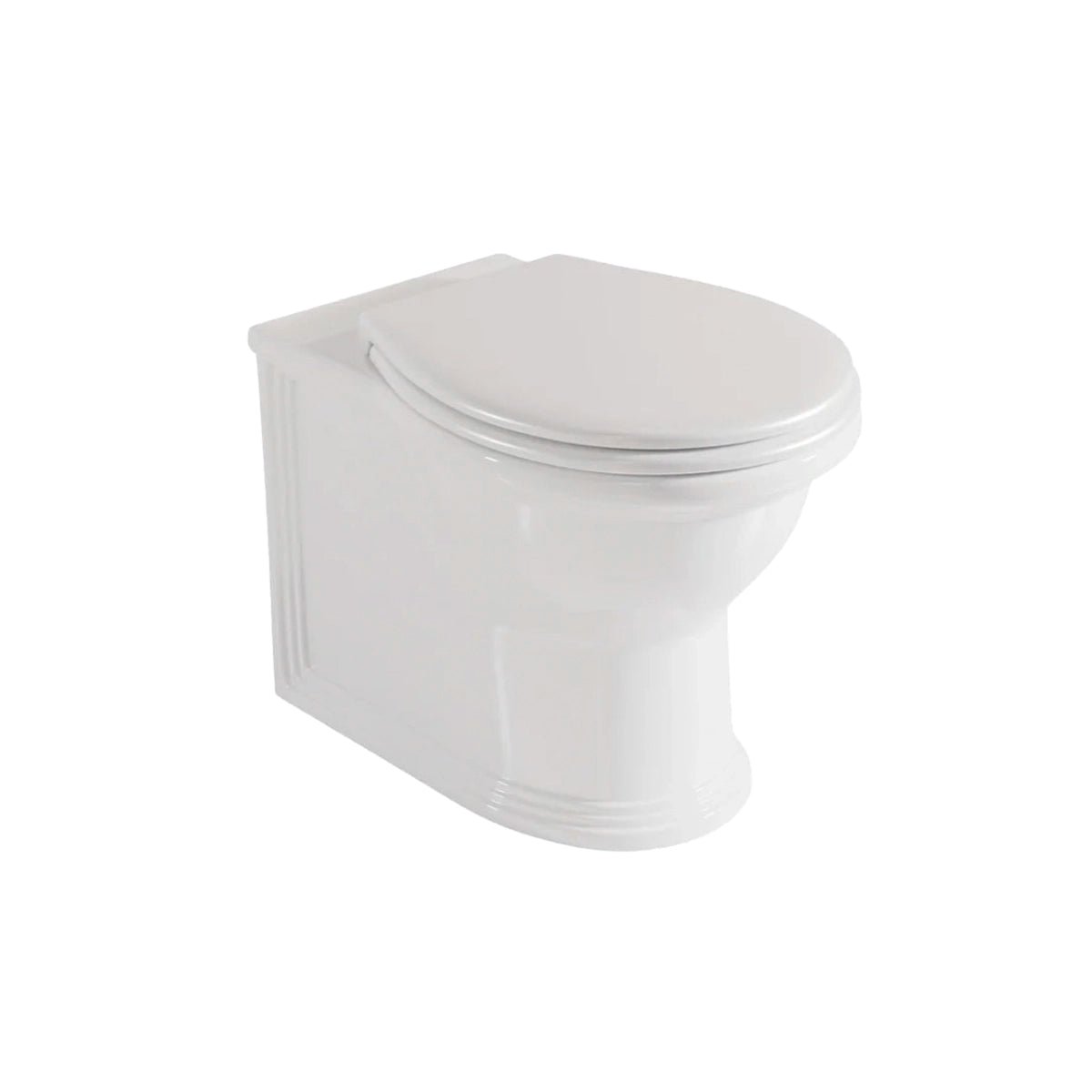 Inodoro retro compacto Olimpia - The Bath