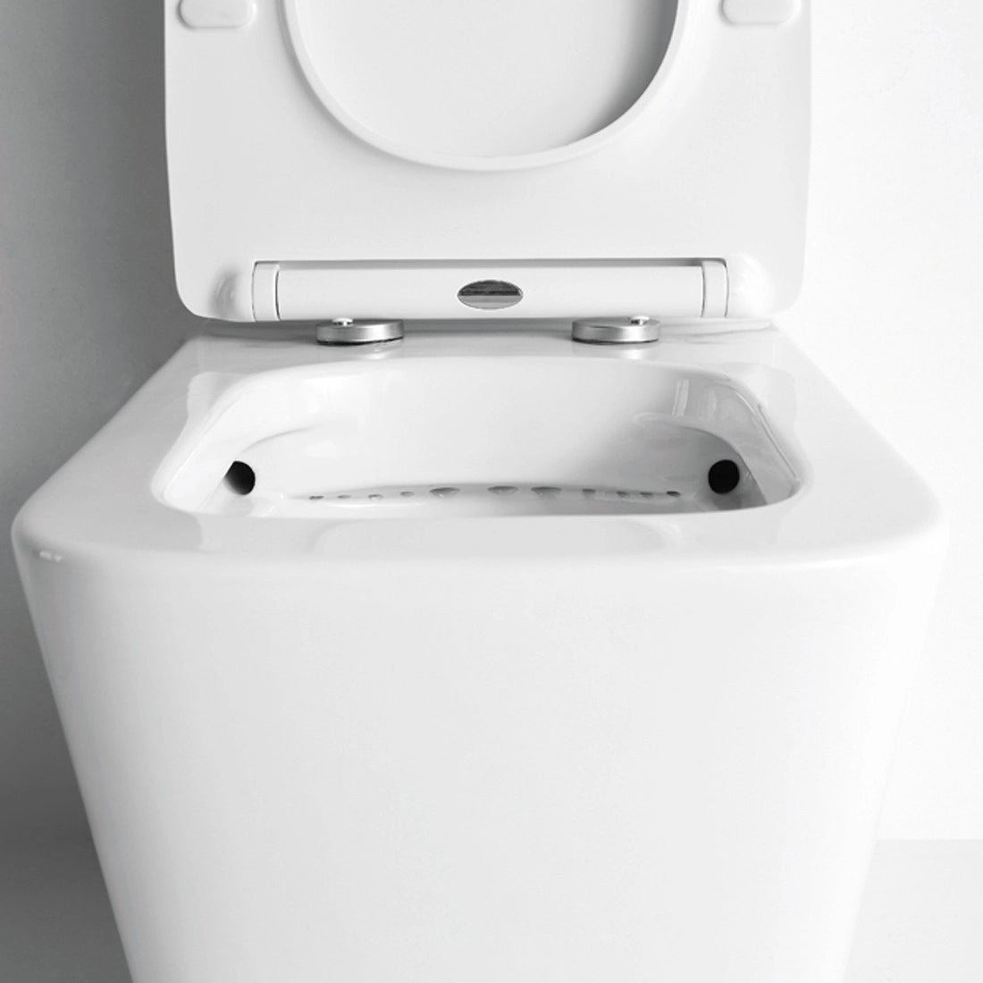 Inodoro Rimless completo Quibas