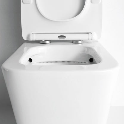 Inodoro Rimless completo Quibas