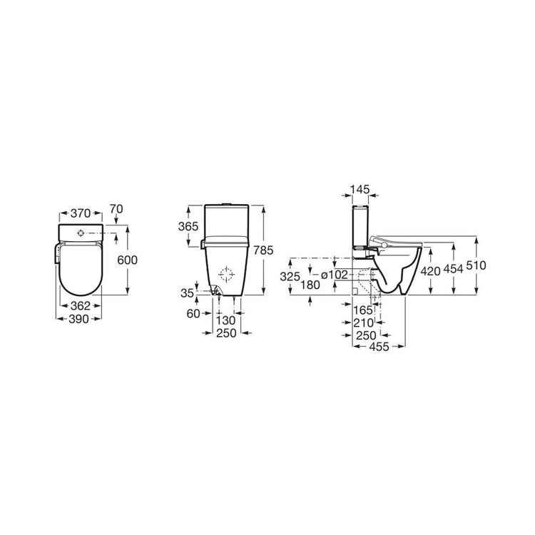 Sanita Roca Ona In-Wash