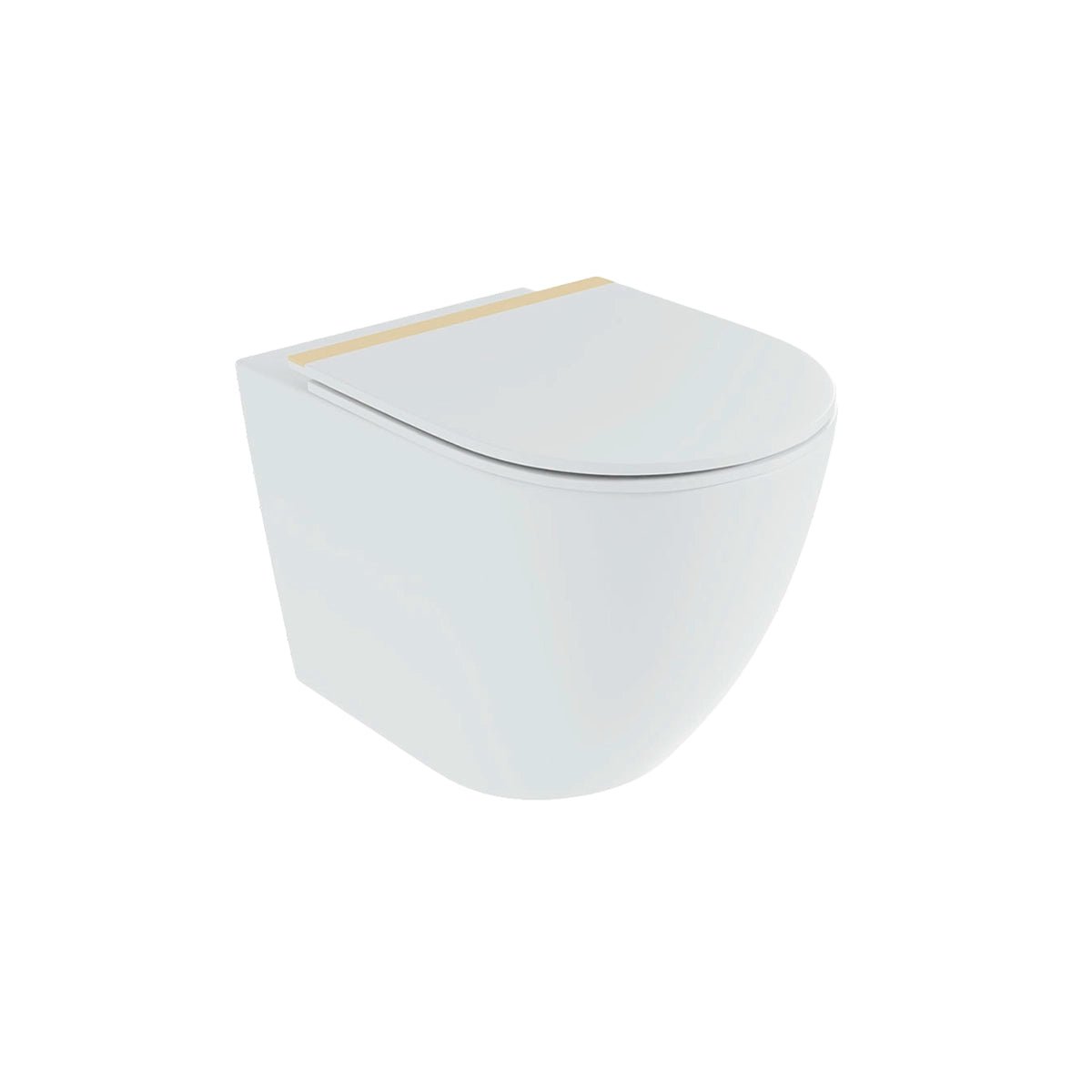 Inodoro suspendido blanco mate Elba - The Bath