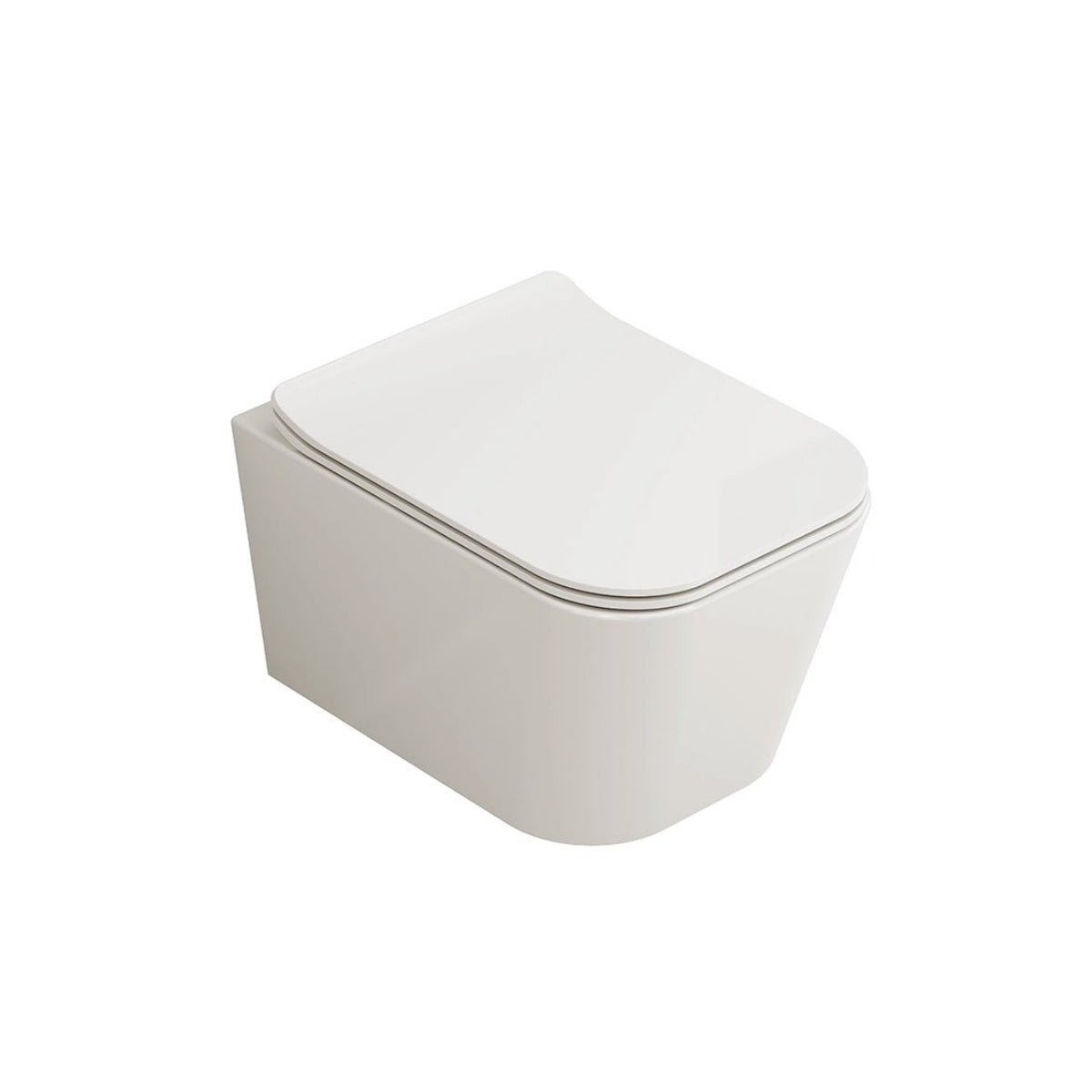 Inodoro suspendido blanco mate Florencia - The Bath