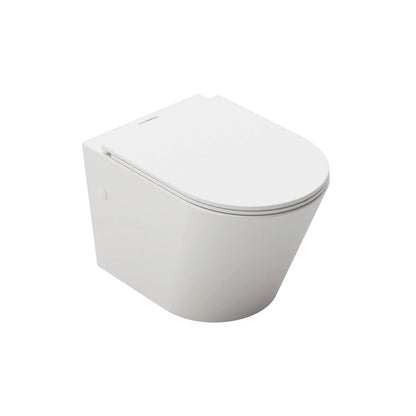 Inodoro suspendido blanco mate Venecia - The Bath