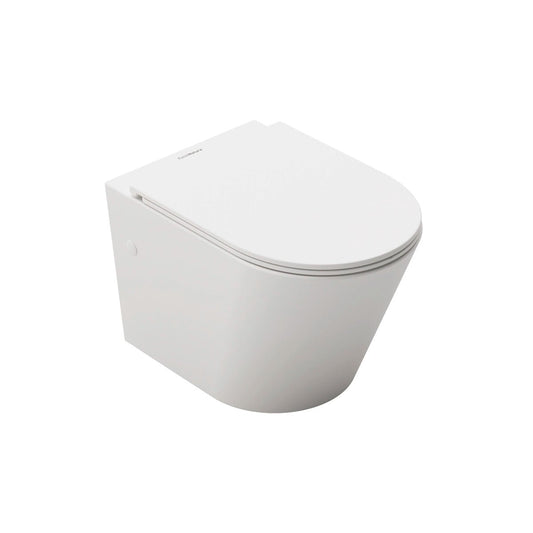 Inodoro suspendido blanco mate Venecia - The Bath