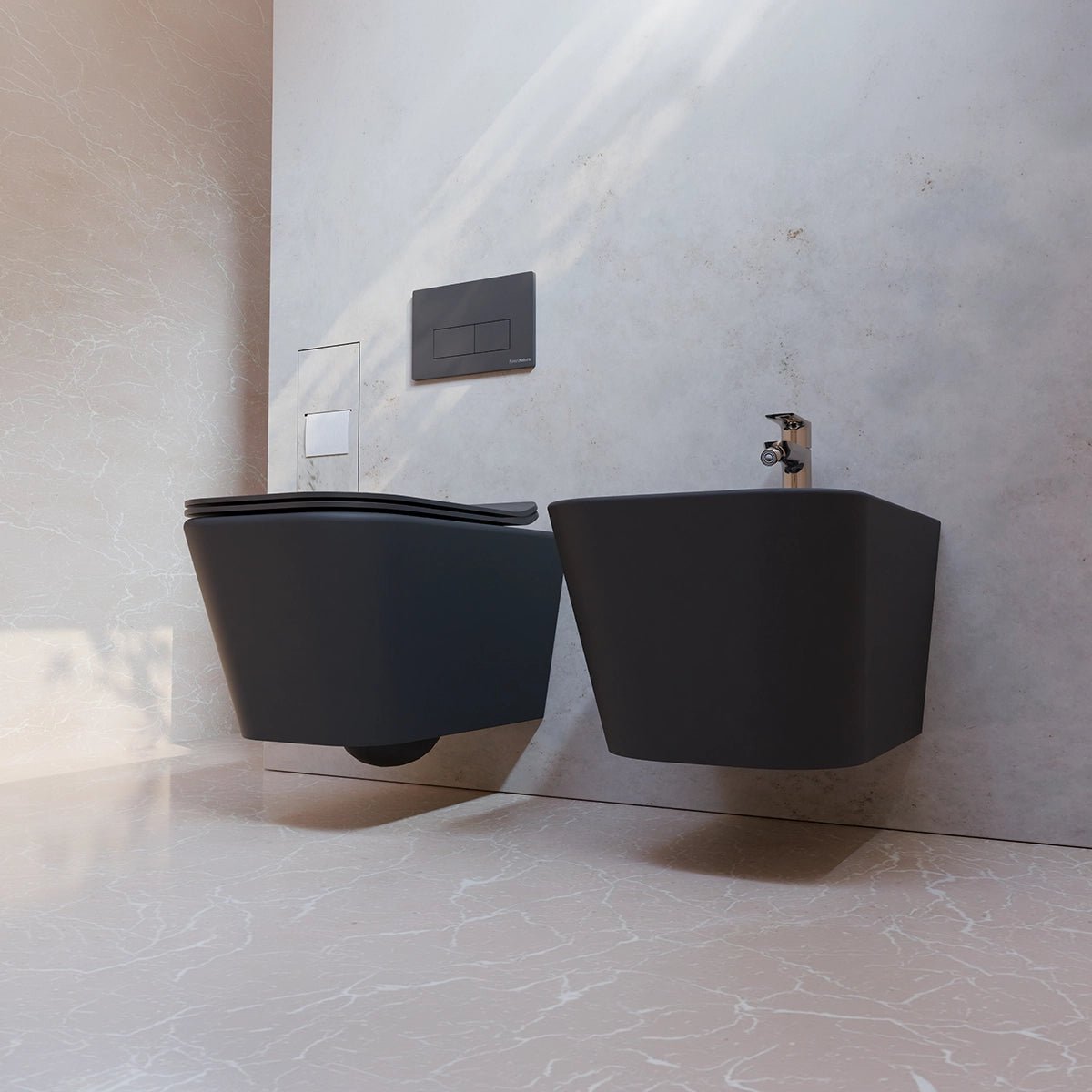 Inodoro suspendido Florencia mate - The Bath