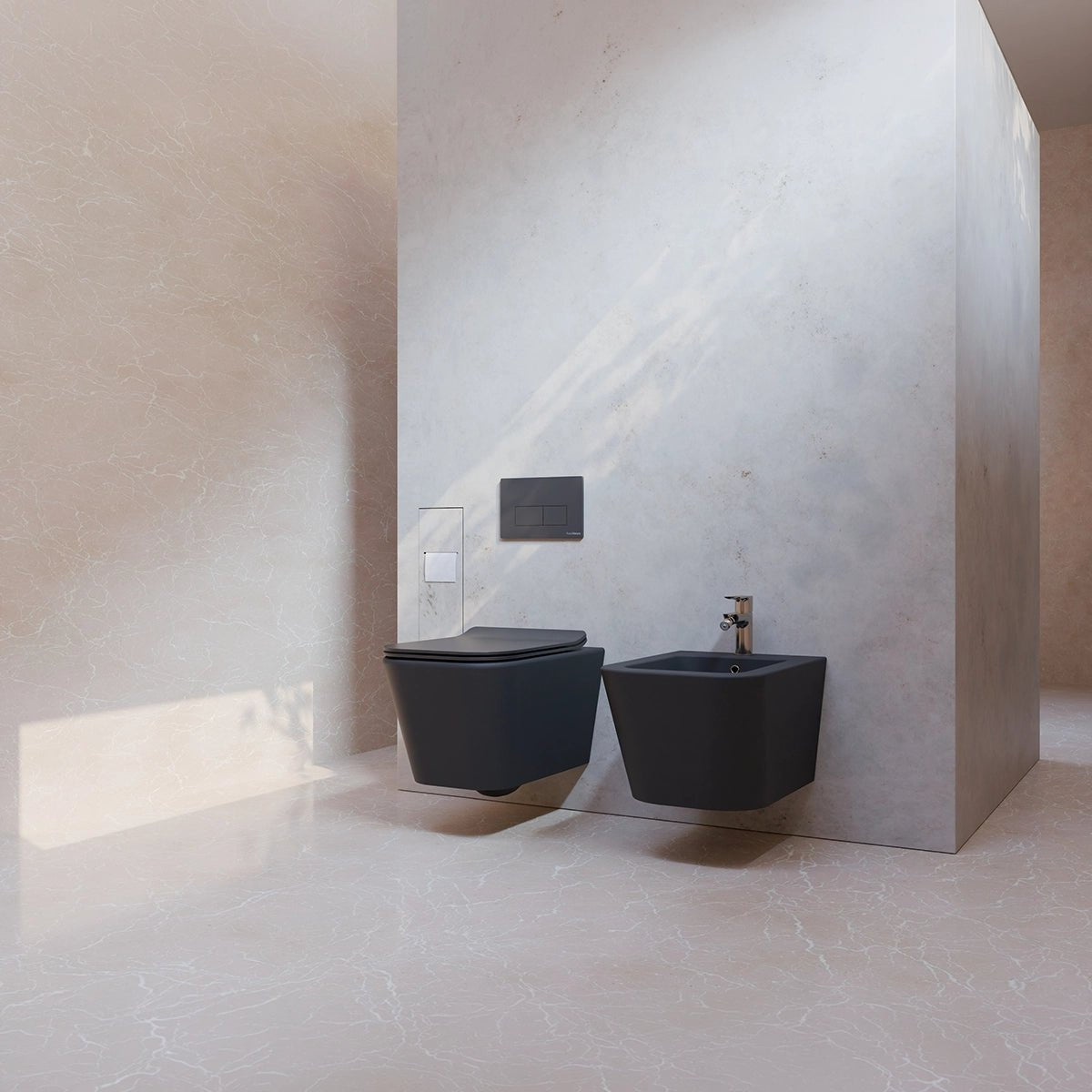 Inodoro suspendido Florencia mate - The Bath