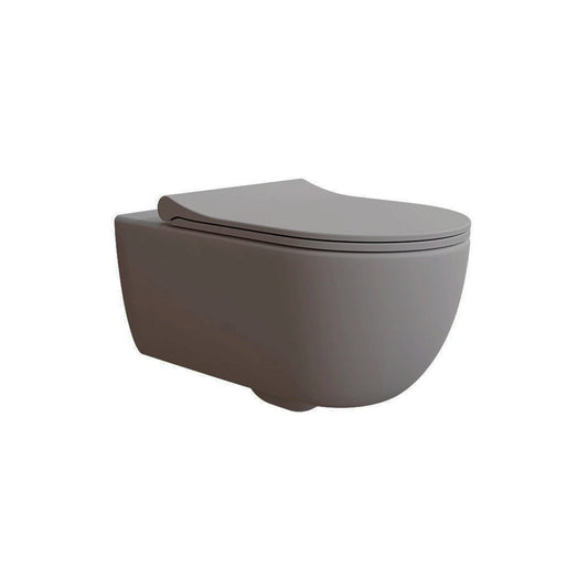 Inodoro suspendido mate Wayne - The Bath