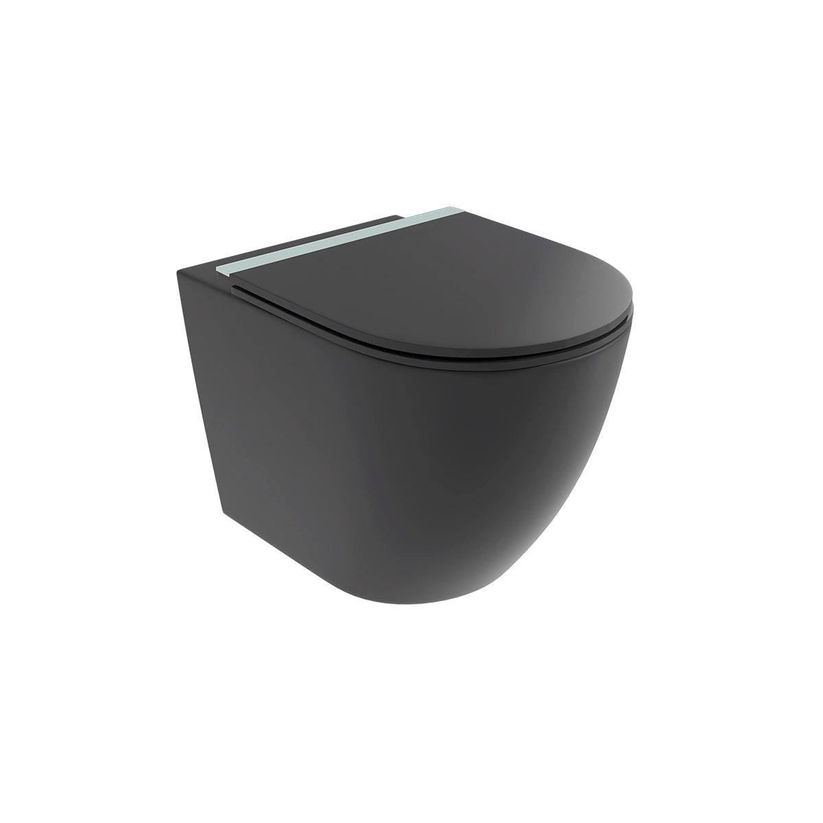 Inodoro suspendido negro Elba - The Bath