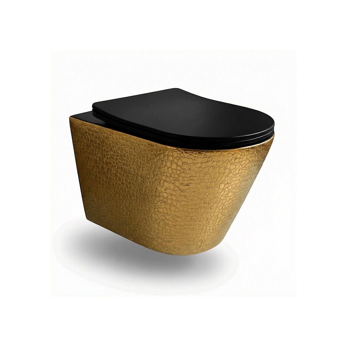 Inodoro suspendido Negro - Oro Umbra - The Bath