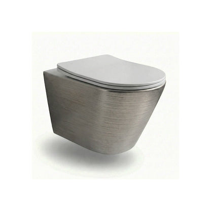 Inodoro suspendido Plata - Blanco Umbra - The Bath