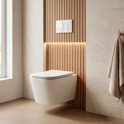 Inodoro suspendido Reona