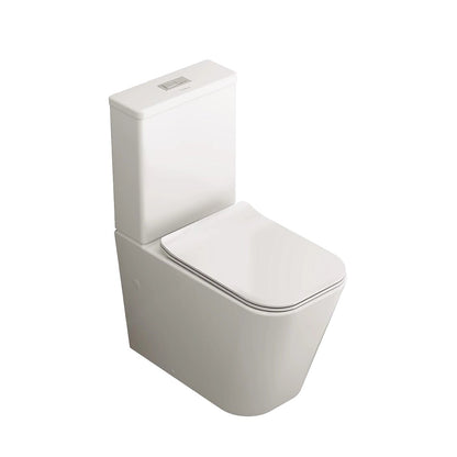 Inodoro tanque bajo blanco mate Florencia - Thebath