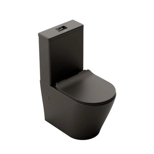 Inodoro tanque bajo Bolonia Rimless mate