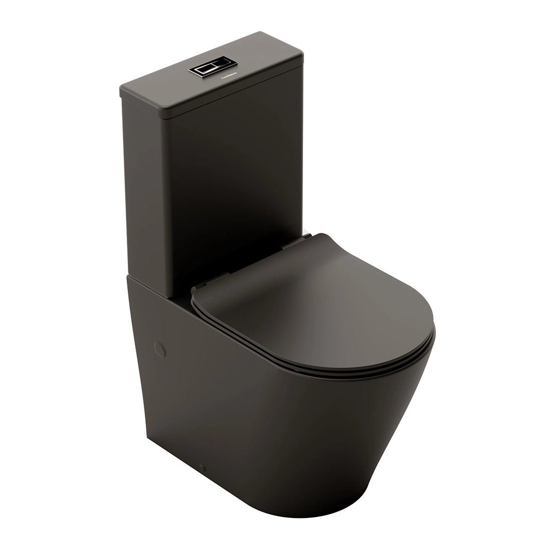 Inodoro tanque bajo Bolonia Rimless mate