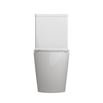 Inodoro tanque bajo Bolonia Rimless mate - Thebath