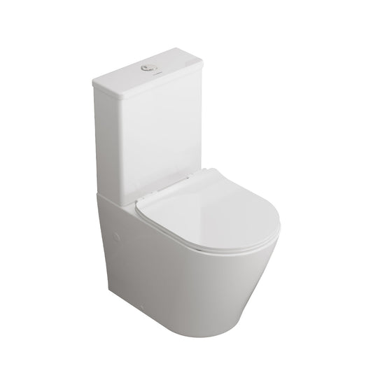 Inodoro tanque bajo Bolonia Rimless - The Bath