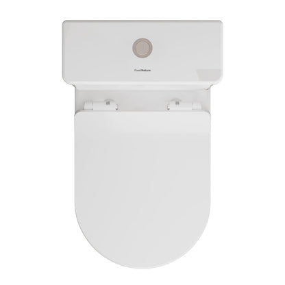 Inodoro tanque bajo Bolonia Rimless - The Bath
