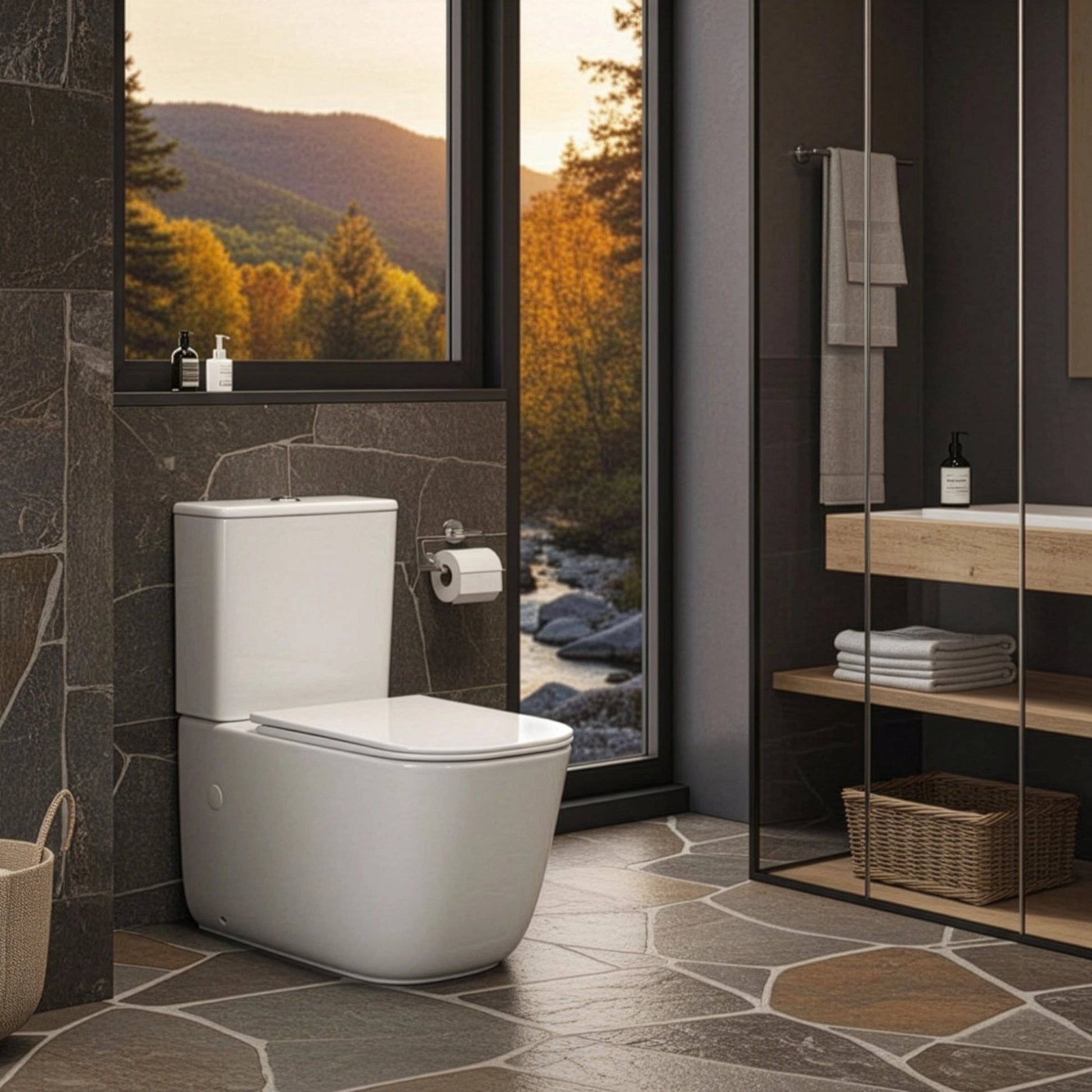 Inodoro tanque bajo Milo - Thebath