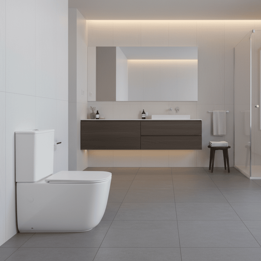 Inodoro tanque bajo Milo - Thebath