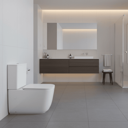 Inodoro tanque bajo Milo - Thebath