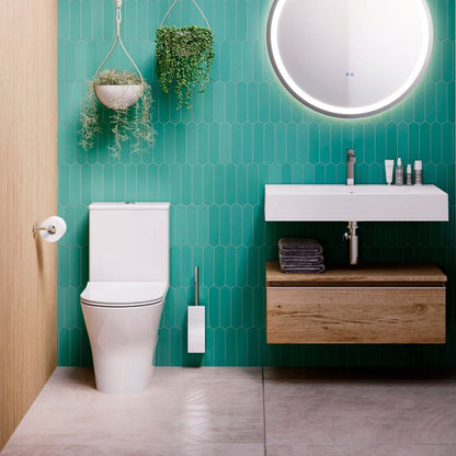 Inodoro tanque bajo Nico Rimless - The Bath