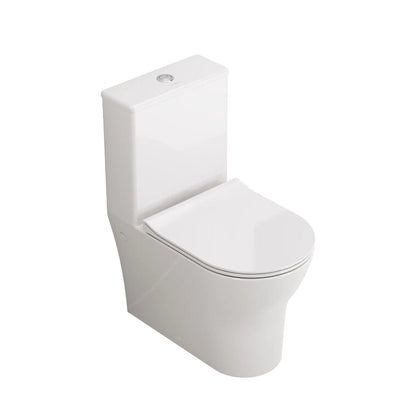 Inodoro tanque bajo Nico Rimless