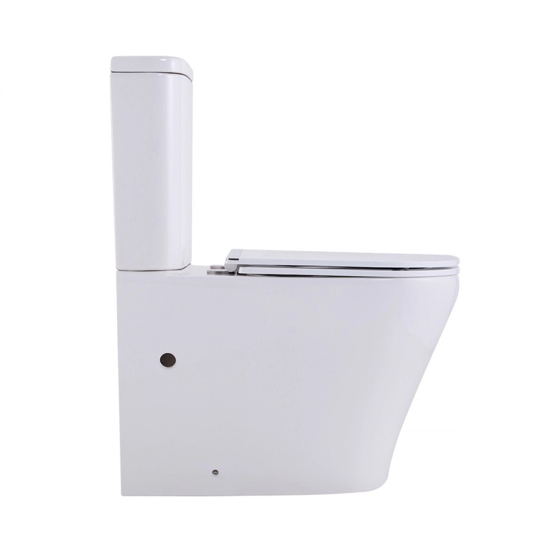 Inodoro tanque bajo Rimless Corque