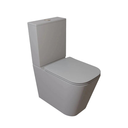 Inodoro tanque bajo Serene - The Bath