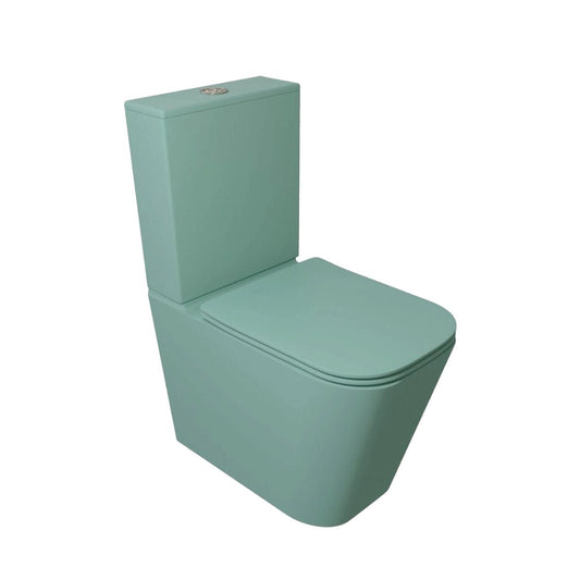 Inodoro tanque bajo Serene - The Bath
