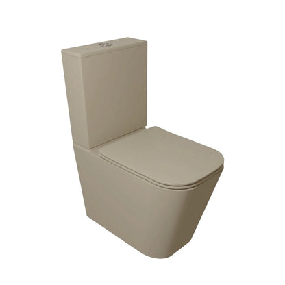 Inodoro tanque bajo Serene - The Bath