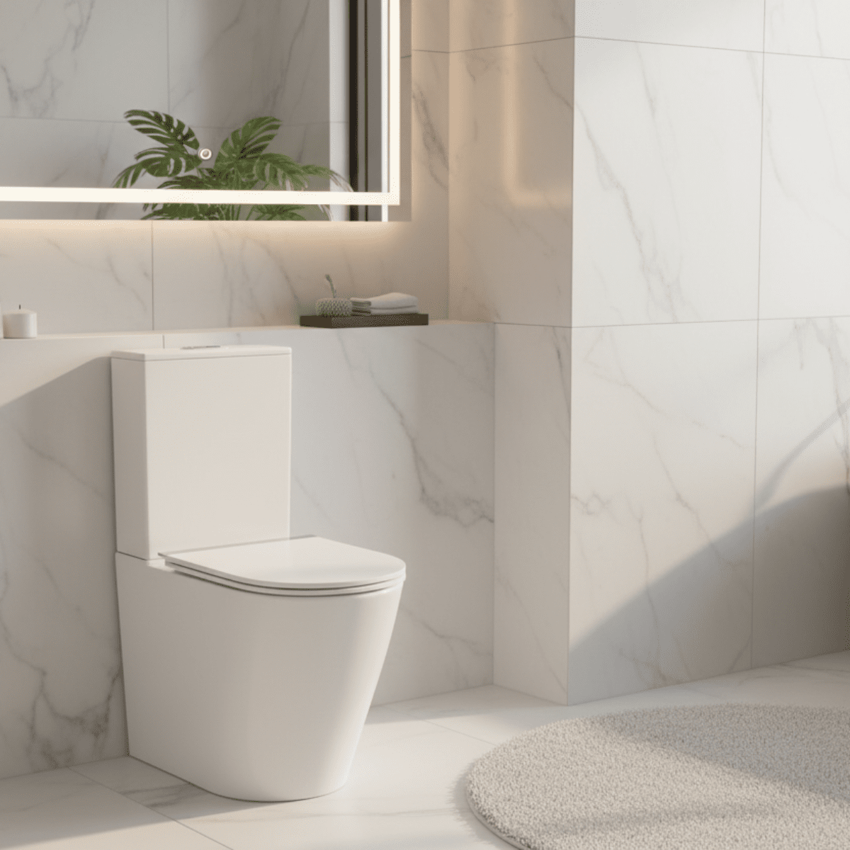 Inodoro tanque bajo Yara - Thebath