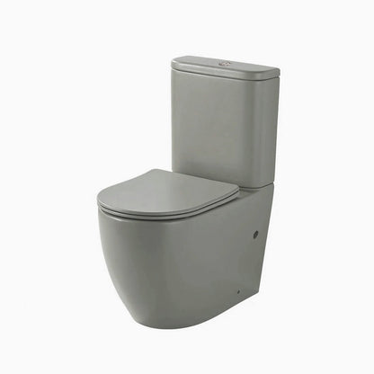 Inodoro tanque bajo Zira Mate - Thebath