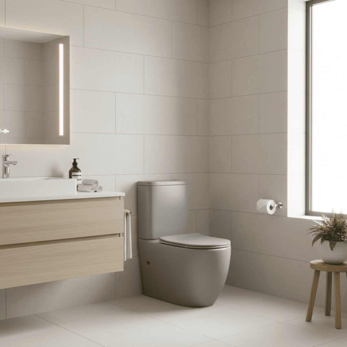 Inodoro tanque bajo Zira Mate - Thebath