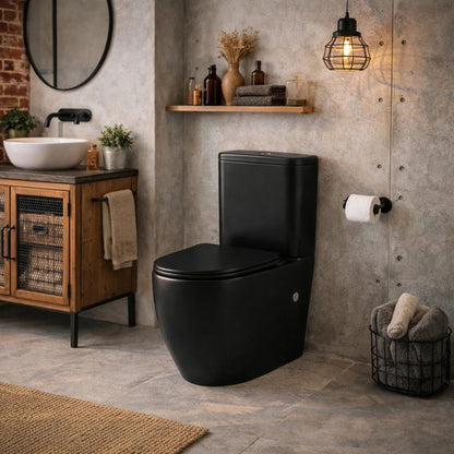 Inodoro tanque bajo Zira Mate - Thebath