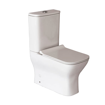 Wc de tanque sob Actuel