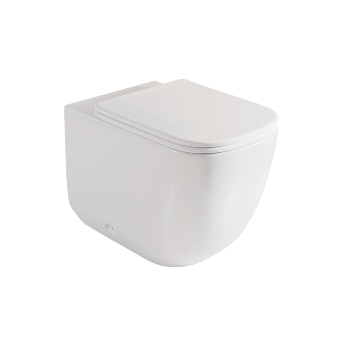 Sanita compacta branca Zen