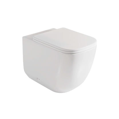 Sanita compacta branca Zen