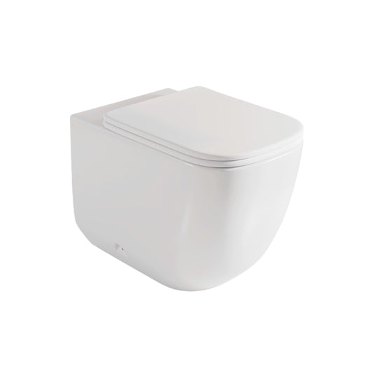 Sanita compacta branca Zen