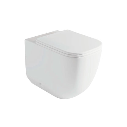 Sanita compacta branca Zen