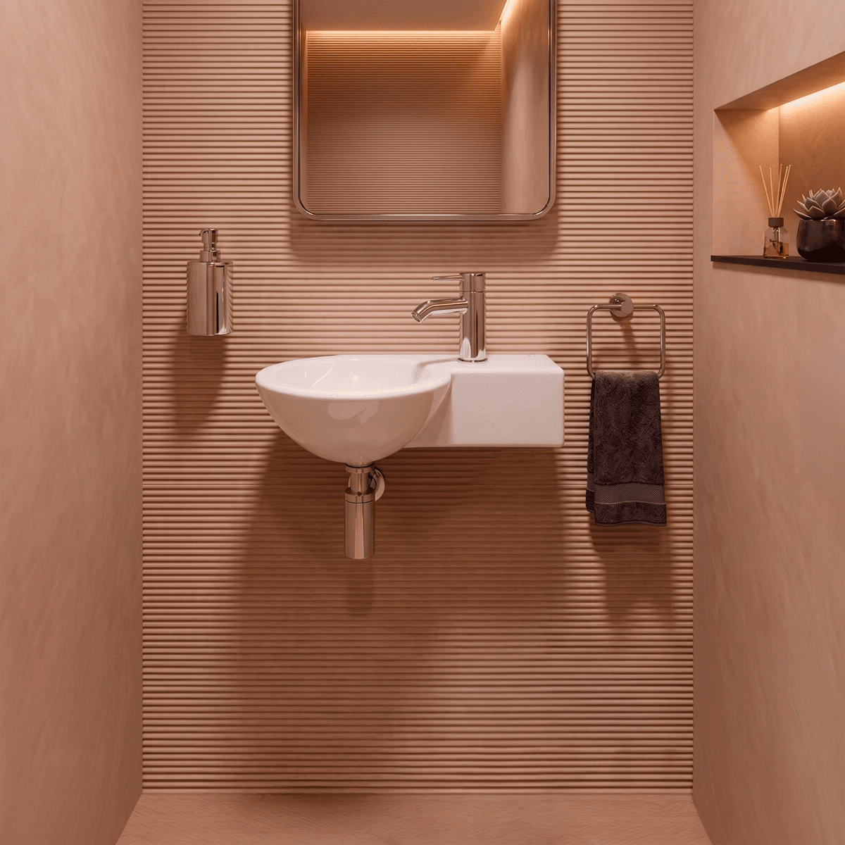 Lavabo baño pequeño Capri - The Bath