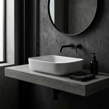 Lavabo blanco Alina - The Bath